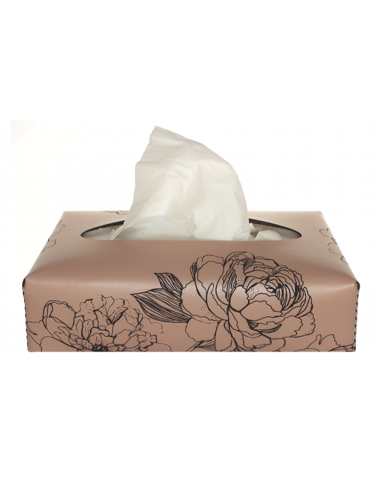 Tissue box Peonies TB3