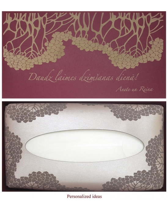 Tissue box Tree TB4