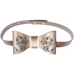 Tie-Bow Skull BOW1