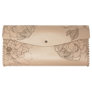 Wallet Peonies WA2