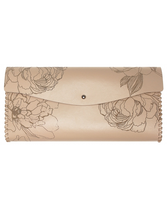 Wallet Peonies WA2