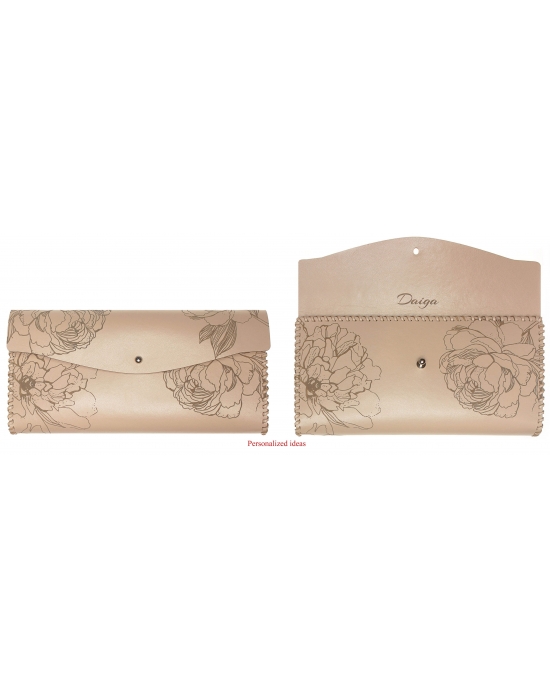 Wallet Peonies WA2