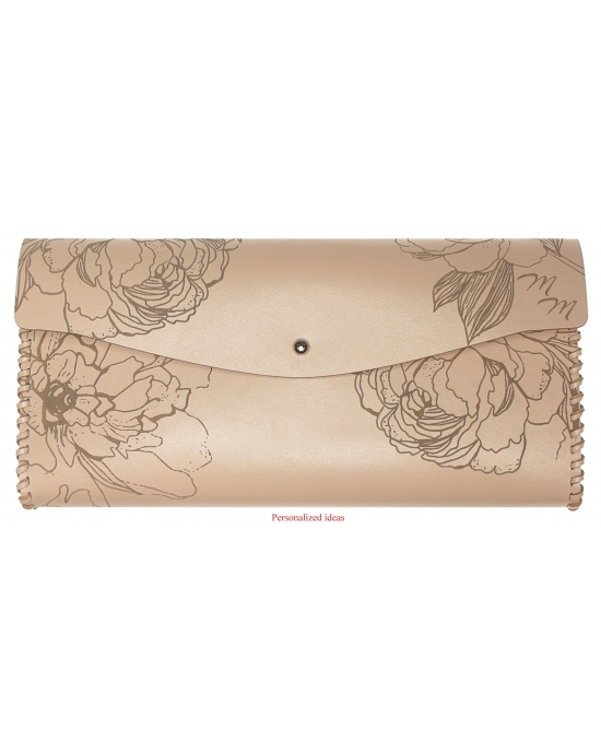 Wallet Peonies WA2