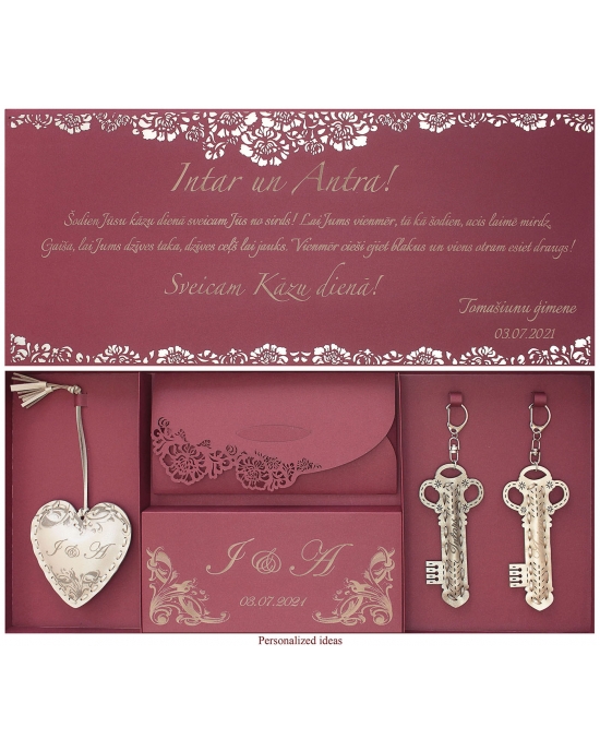 Gift sets Victorian Ornament GS120vi