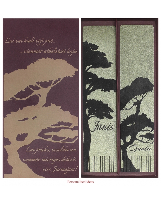 Bookmark Pine tree BM204s