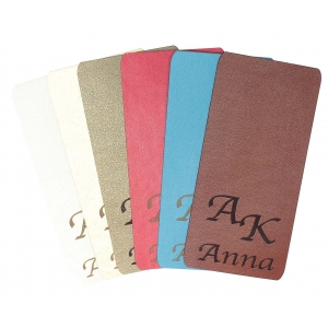 Leather samples