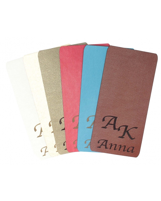 Leather samples