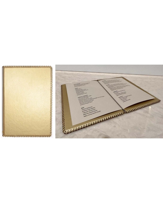 Menu card cover Simple MCC1