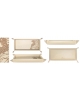 Organizing tray Tree OR1 (32x15x4,5cm)