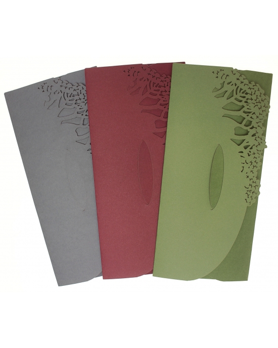 Money gift envelope Tree EN2