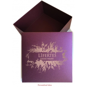 Personalized packaging PP205