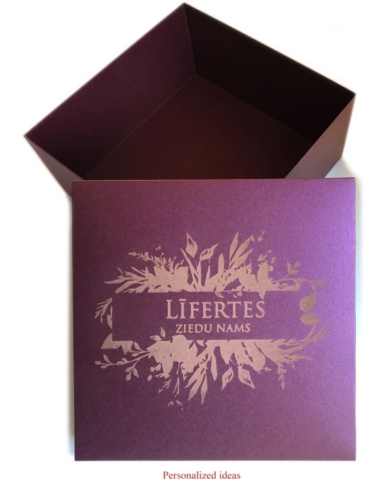 Personalized packaging PP205