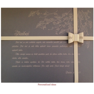 Personalized packaging PP1