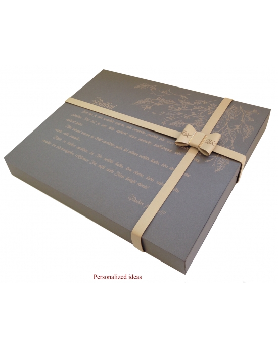 Personalized packaging PP1
