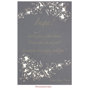 Personalized packaging PP22