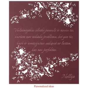 Personalized packaging PP26