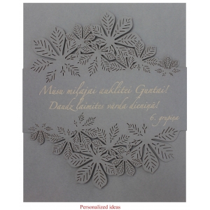 Personalized packaging PP31