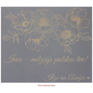 Personalized packaging PP34