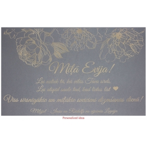 Personalized packaging PP36