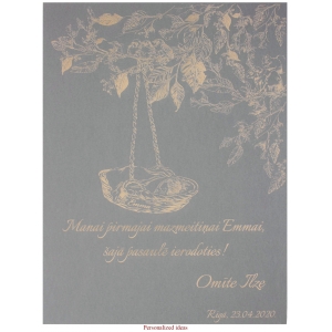 Personalized packaging PP161
