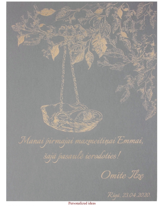Personalized packaging PP161