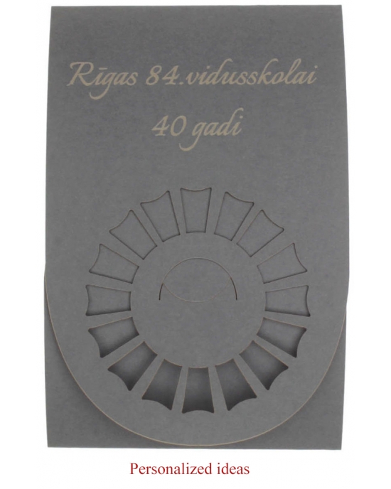 Personalized packaging PP211