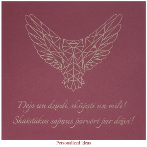 Personalized packaging PP38
