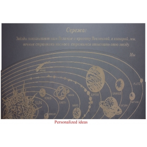 Personalized packaging PP181