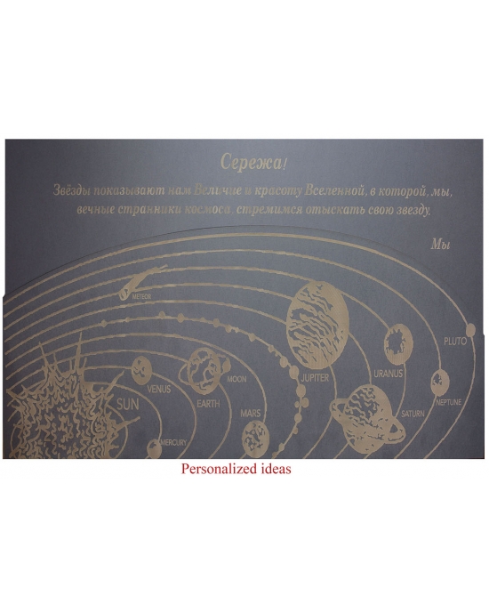 Personalized packaging PP181