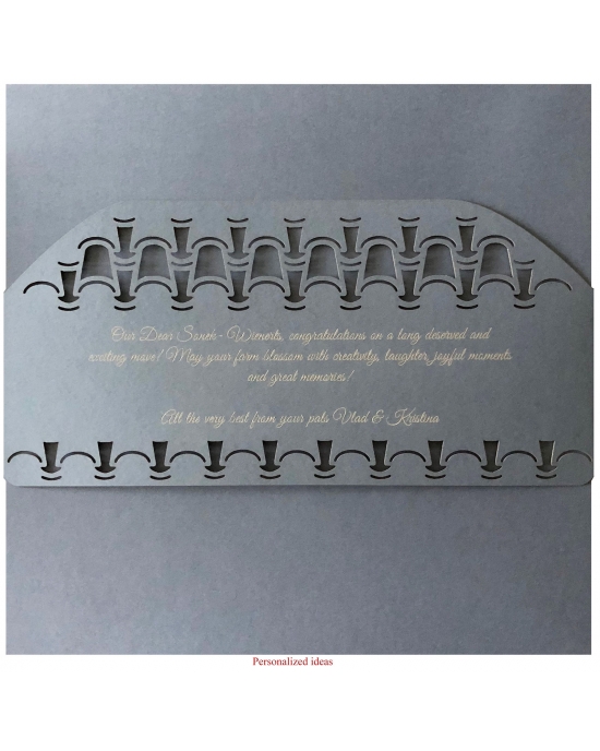 Personalized packaging PP166