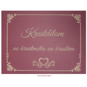 Personalized packaging PP124