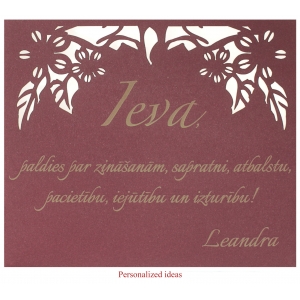 Personalized packaging PP76