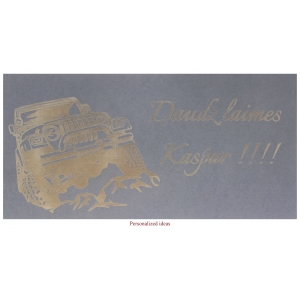Personalized packaging PP113