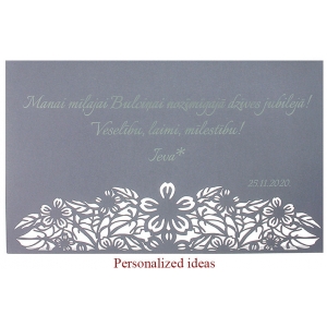 Personalized packaging PP16