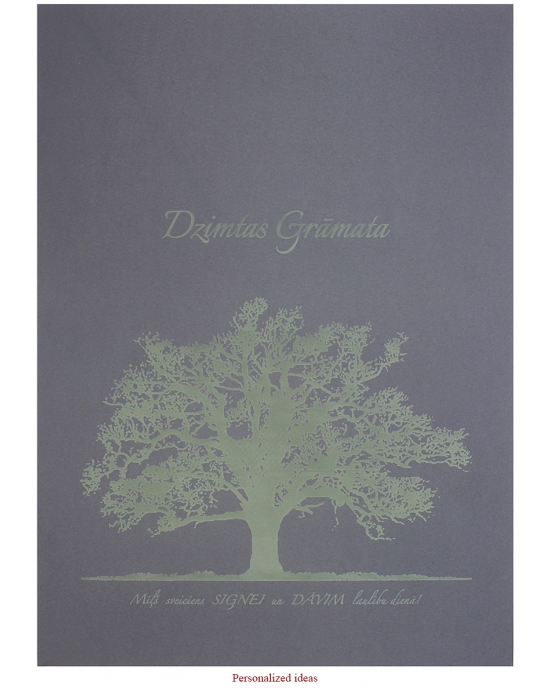 Personalized packaging PP126