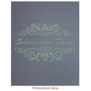 Personalized packaging PP146