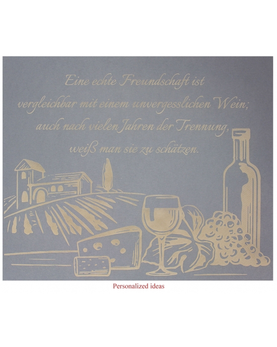 Personalized packaging PP45