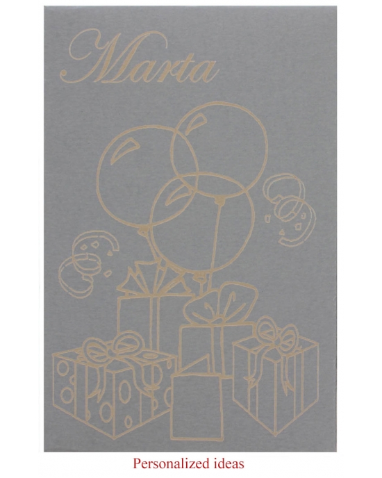 Personalized packaging PP470