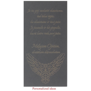 Personalized packaging PP114
