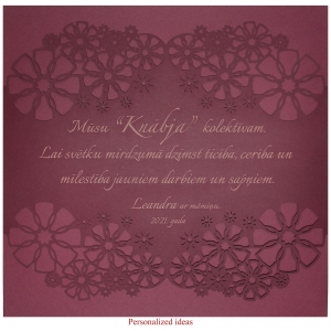 Personalized packaging PP231