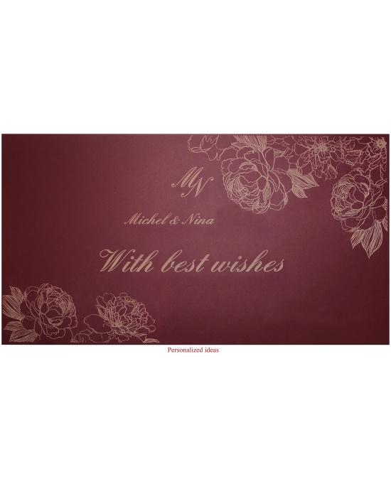 Personalized packaging PP224