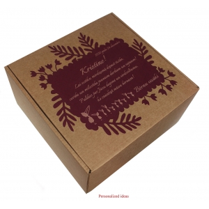 Personalized packaging PP221