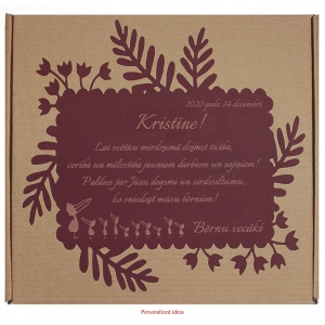Personalized packaging PP221