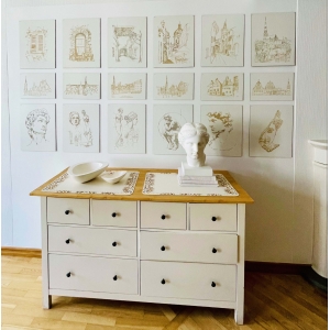 Interior decors Arhitecture P1